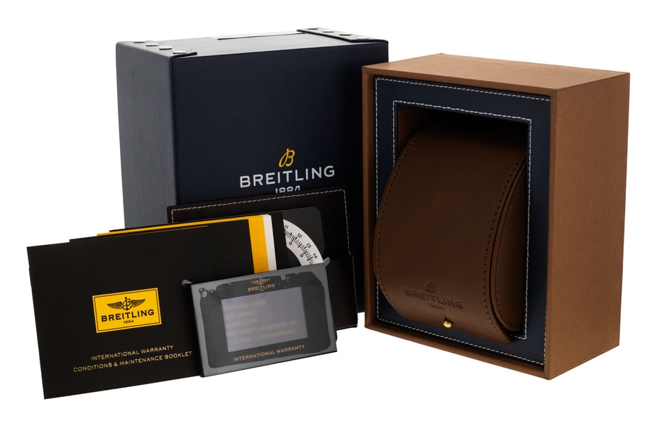 Breitling Navitimer Chronograph GMT 46 A24322